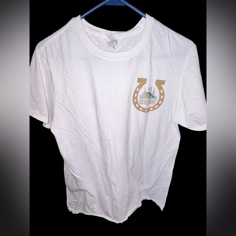 Vintage 145th Kentucky Derby 2019 T-Shirt | Churchill Downs Winners List Medium